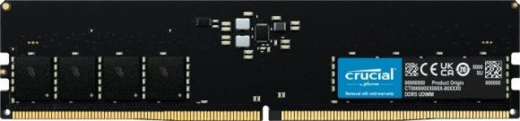 Crucial 32GB DDR5 4800MHz