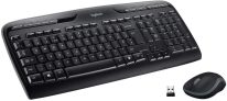   Logitech MK330 Wireless billentyűzet + optikai egér Black UK