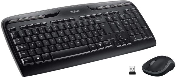 Logitech MK330 Wireless billentyűzet + optikai egér Black UK Logitech MK330 Wireless billentyűzet + optikai egér Black UK