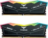TeamGroup 32GB DDR5 6400MHz Kit(2x16GB) Delta RGB Black