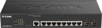 D-Link DGS-2000-10P Desktop Gigabit Managed PoE+ Switch