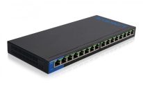 Linksys LGS116P 16-Port Business Desktop Gigabit PoE+ Switch