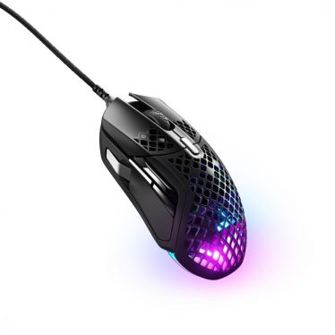 Steelseries Aerox 5 Gaming mouse Black