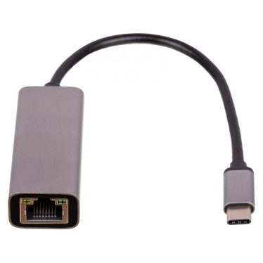 Akyga AK-AD-65 USB Type-C / RJ45 Adapter Akyga AK-AD-65 USB Type-C / RJ45 Adapter