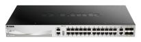   D-Link DGS-3130-30PS/SI Gigabit Layer 3 Stackable Managed Switches
