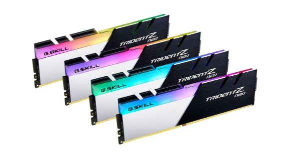 G.SKILL 128GB DDR4 3200MHz Kit(4x32GB) TridentZ Neo (for AMD)
