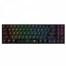   Redragon Deimos, Wired & Wireless Mechanical keyboard, RGB, brown switch Black HU