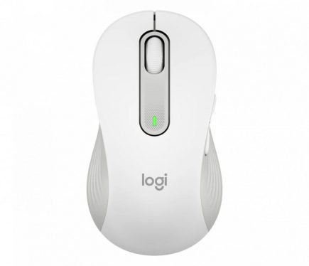 Logitech Signature M650 Large Left Handed Off-White