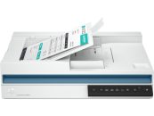   HP ScanJet Pro 3600 F1 Síkágyas/Lapadagolós Szkenner White