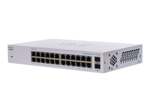 Cisco CBS110-24T 24-port Business 110 Series Unmanaged Switch