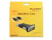 DeLock Adapter USB 2.0 > 1 x Serial