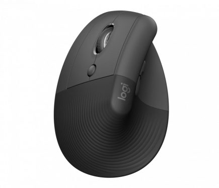 Logitech Lift Left Hand Vertical Ergonomic Bluetooth Mouse Graphite Grey Logitech Lift Left Hand Vertical Ergonomic Bluetooth Mouse Graphite Grey