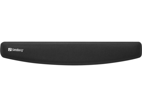 Sandberg Memory Foam Wrist Rest 48cm Black