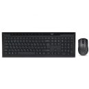 Rapoo 8210M Multi-mode wireless keyboard & mouse Black HU