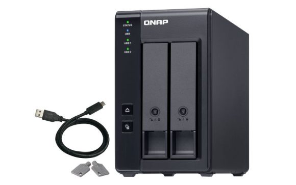 QNAP NAS TR-002 (2HDD) Bővítőegység