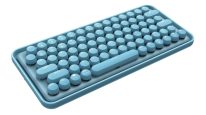   Rapoo Ralemo Pre 5 Multi-mode Wireless Mechanical Keyboard Blue US