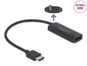 DeLock Adapter HDMI-A male > Displayport female