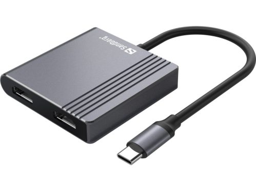 Sandberg USB-C Dock 2xHDMI+USB+PD Sandberg USB-C Dock 2xHDMI+USB+PD