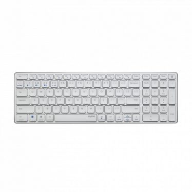 Rapoo E9700M Wireless Ultra-slim Keyboard White HU