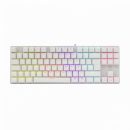   White Shark GK-2106W Commandos Blue Switch Mechanical Gaming Keyboard White HU