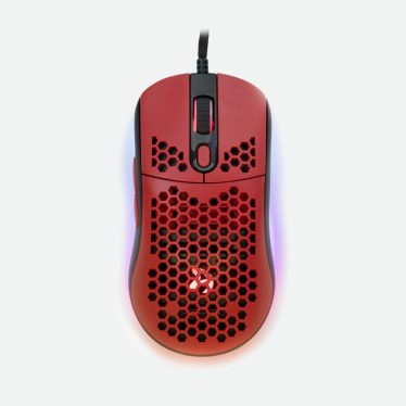Arozzi Favo Ultra Light Gaming Mouse Black/Red Arozzi Favo Ultra Light Gaming Mouse Black/Red