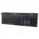   Redragon Horus, wired&2.4G&BT mechanical Keyboard, RGB, blue switch Black HU