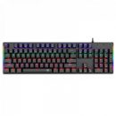 T-Dagger Naxos Wired Keyboard Blue Switch Black HU