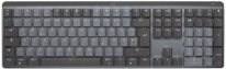   Logitech MX Mechanical Tactile Quiet Mechanical Wireless Keyboard Graphite Grey US