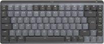   Logitech MX Mechanical Mini Tactile Quiet Mechanical Wireless Keyboard Graphite US