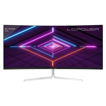 LC Power 34" LC-M34-UWQHD-100-C-V3 LED LC Power 34" LC-M34-UWQHD-100-C-V3 LED