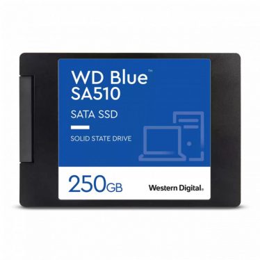 Western Digital 250GB 2,5" SATA3 SA510 Blue