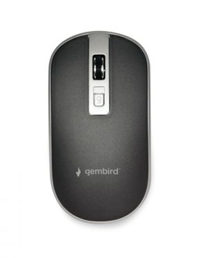 Gembird MUS-4B-06-BS Optical mouse Black/Silver Gembird MUS-4B-06-BS Optical mouse Black/Silver