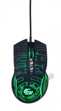 Gembird MUSG-RGB-01 Gaming mouse Black