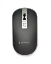 Gembird MUSW-4B-06-BS Wireless optical mouse Black/Silver