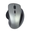   Gembird MUSW-6B-02-BG wireless optical mouse Black/Space Grey