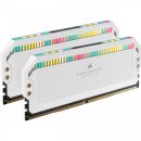   Corsair 32GB DDR5 6200MHz Kit(2x16GB) Dominator Platinum RGB White