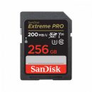 Sandisk 256GB SDXC Class 10 U3 V30 Extreme Pro