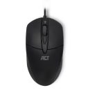 ACT Wired Optical Mouse 1000 DPI Black