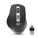 ACT AC5145 Wireless Multi Connect Mouse 2400 DPI Black