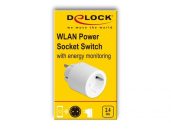DeLock WLAN Power Socket Switch MQTT with Energy Monitoring