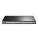   TP-Link TL-SG3452XP JetStream 52-Port Gigabit + 4-Port 10GE SFP+ L2+ Managed switch 48-Port PoE+