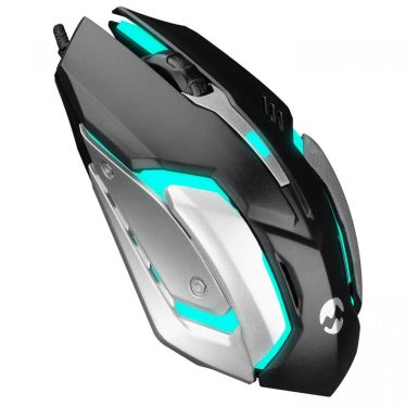 Everest SM-G72 RGB Gaming Optical Mouse Black/Silver Everest SM-G72 RGB Gaming Optical Mouse Black/Silver
