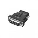 Hama FIC DVI-D (Dual Link) - HDMI Adapter Black