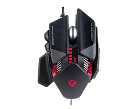 Meetion GM80 Transformers Gaming mouse Black