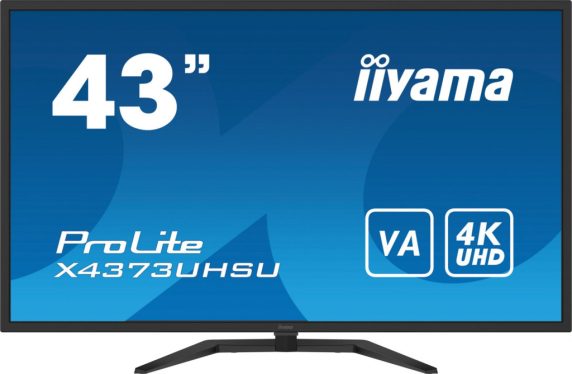 iiyama 42,5" ProLite X4373UHSU-B1 LED