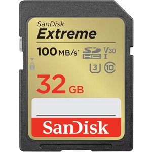 Sandisk 32GB SDHC Class 10 U3 V30