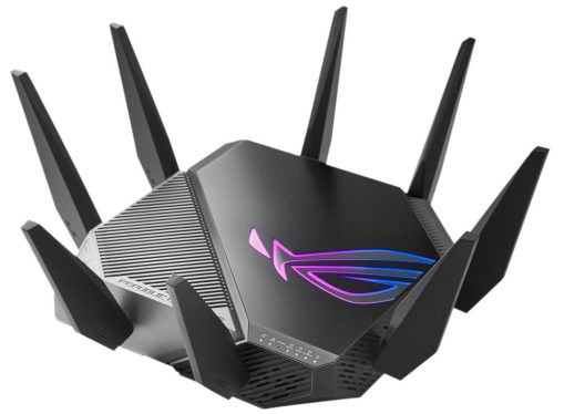 Asus ROG Rapture GT-AXE11000 Tri-band WiFi Gaming Router Asus ROG Rapture GT-AXE11000 Tri-band WiFi Gaming Router