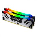   Kingston 32GB DDR5 6400MHz Kit(2x16GB) Fury Renegade RGB Black/Silver