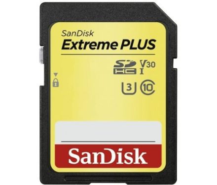 Sandisk 32GB SDHC Extreme Plus Class 10 U3 V30 2-pack Sandisk 32GB SDHC Extreme Plus Class 10 U3 V30 2-pack