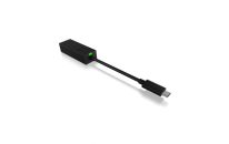  Raidsonic IB-LAN100-C3 USB 3.0 Type- C to Gigabit Ethernet LAN adapter